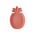 thumbnail image 2 of Pineapple-Shaped Plastic Plates, Multi-Use Snack Plate, Durable Fruit & Candy Plate for Kitchen & Dining, Easy-to-Clean, Safe for Food, Perfect for Parties & Home Decor, 2 of 6