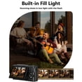 thumbnail image 4 of Digital Camera 4K 64MP Vlogging Camera for Photography, 18x Zoom, Autofocus, Flip Screen with 32GB Card, 4 of 9