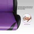 thumbnail image 2 of Ergonomic Gaming Chairs for Adults with High-Density Memory Foam | Swivel Comfortable Office Chair, Big and Tall Video Game Chair, High Back Computer Chair for Home, Office, Purple Black, 2 of 7