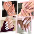 Gellen Poly Extension Gel Nail Kit Poly Nail Gel Kit Clear White