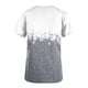 thumbnail image 4 of Puntoco Camiseta de enfermera con bolsillo y manga corta con estampado navideño y cuello en V para mujer, 4 of 5