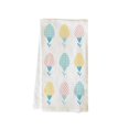 thumbnail image 1 of One Bella Casa 87469TW Pâques Fleurs Torchon, 1 of 1