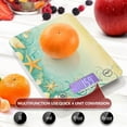 thumbnail image 5 of Starfish and Shells Food Scale Digital Kitchen Scale Waterproof Grams Ounces lbs for For Baking and Cooking, 5 of 7