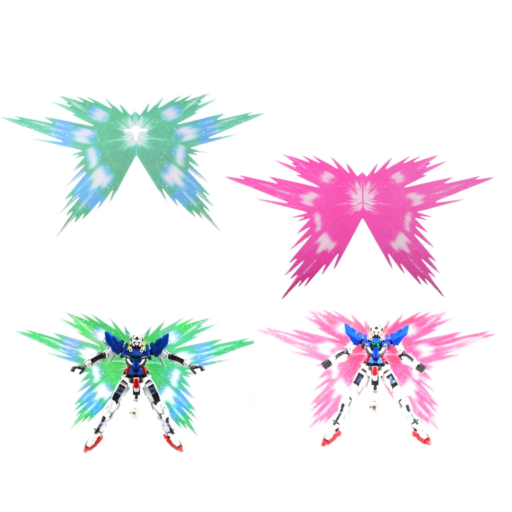 1/144 wings of light Plastic Wing Collection for Gundam Kids Gift Pink 