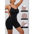 thumbnail image 5 of Waist Trainer for Women, Hugcore Women's Shapewear Bodysuit Tummy Control Body Shaper Butt Lifter Bodysuit Shapewear Tummy Control Black, XL, 5 of 7