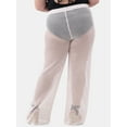 thumbnail image 3 of Time and Tru Women's and Women’s Plus Crochet Swim Coverup Pants, Sizes XS-2X, 3 of 4