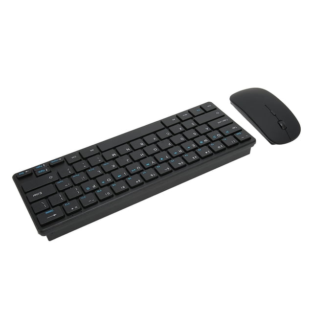 Combo de teclado y ratón, teclado inalámbrico 2,4G, ratón USB, teclado con tecla diseñado para profesionales
