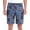 Blue Printed, variant on Mens Golf Shorts Stretch Bermuda Quick Dry Elastic Waist Relaxed Fit Shorts with Pockets