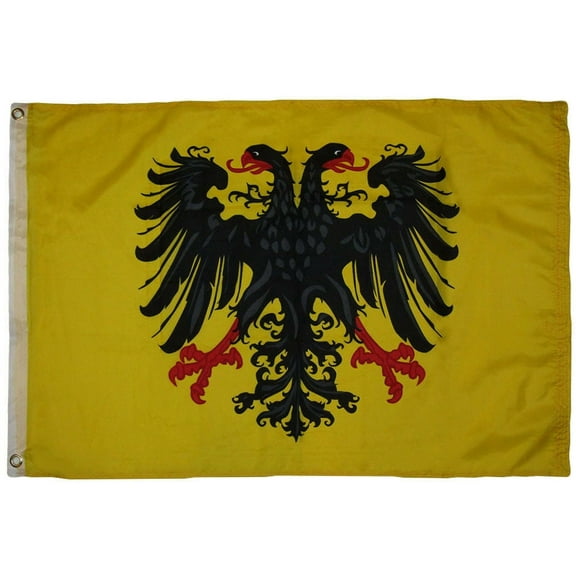 2x3 Ft Holy Roman Empire 100D Woven Poly Nylon Flag 2'x3' Banner Grommets