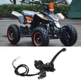 thumbnail image 3 of Palanca de freno de motocicleta 1 Uds 7/8 '' 22mm barra de doble mango ATV ANGGREK Otros, 3 of 8