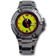 thumbnail image 2 of Flash Reverse Flash Symbol Black Watch with Metal Band, 2 of 6