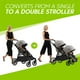 thumbnail image 2 of Baby Jogger City Select LUX Stroller | Baby Stroller with 20 Ways to Ride, Goes from Single to Double Stroller | Quick Fold Stroller, Taupe, 2 of 5
