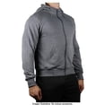 thumbnail image 2 of Sudadera Wilson Talla CH con Cierre y Bolsas Laterales de French Terry Gris Oxford, 2 of 4
