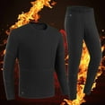 thumbnail image 5 of Fewfanhot Men USB Charging Heated Thermal Shirt with Three Heat Zones for Long Lasting Warmth Outdoor Activities (Not include battery pack), 5 of 9