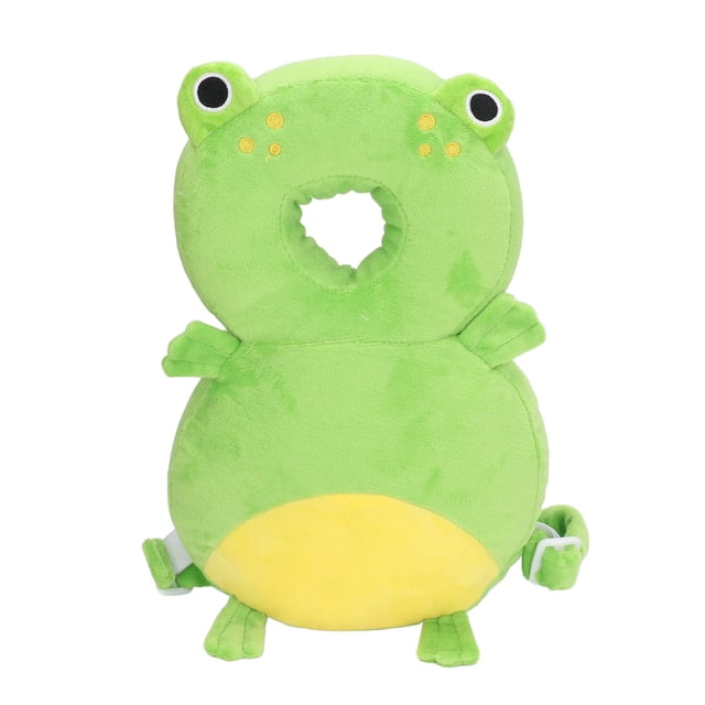 Mochila protectora para la cabeza de bebé, relleno de algodón PP, cojín de seguridad para gatear y caminar, tipo D, 30 cm/11,8 pulgadas