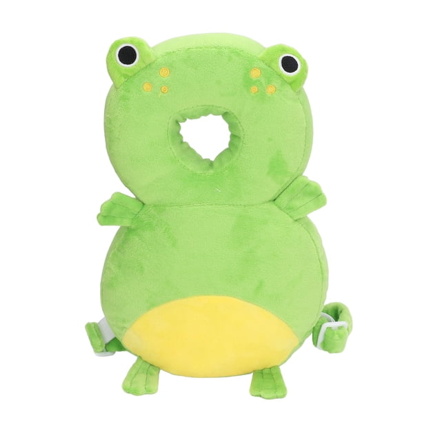 Mochila protectora para la cabeza de bebé, relleno de algodón PP, cojín de seguridad para gatear y caminar, tipo D, 30 cm/11,8 pulgadas