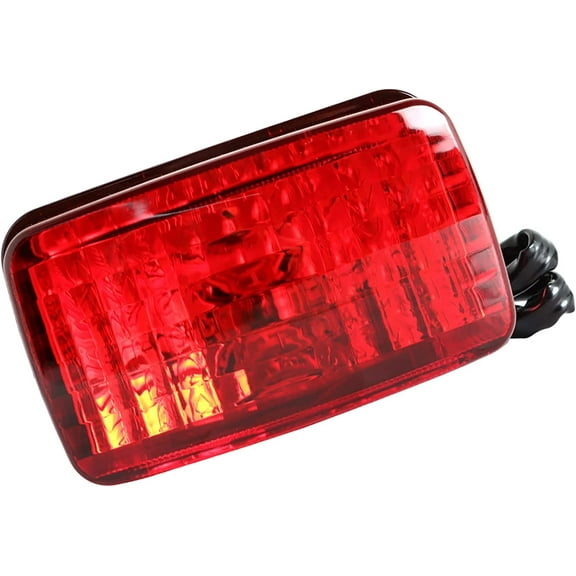 labwork Tail light Assembly with Bulb Replacement for Yamaha Bruin 350 YFM350 Kodiak 450 YFM450 Rhino 660 2003-2006 5KM-84710-01-00 5KM-84710-00-00 5KM-8472C-10-00