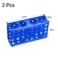 thumbnail image 3 of 4 Way Tube Rack Polypropylene 80-Well Blue for 0.5ml, 1.5ml, 15ml, 50ml, 3 of 5