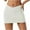 White, variant on Miqool Tennis Skirts for Women, Crossover High Waisted Tummy Control Athletic Workout Running Sports Golf Skorts Skirts