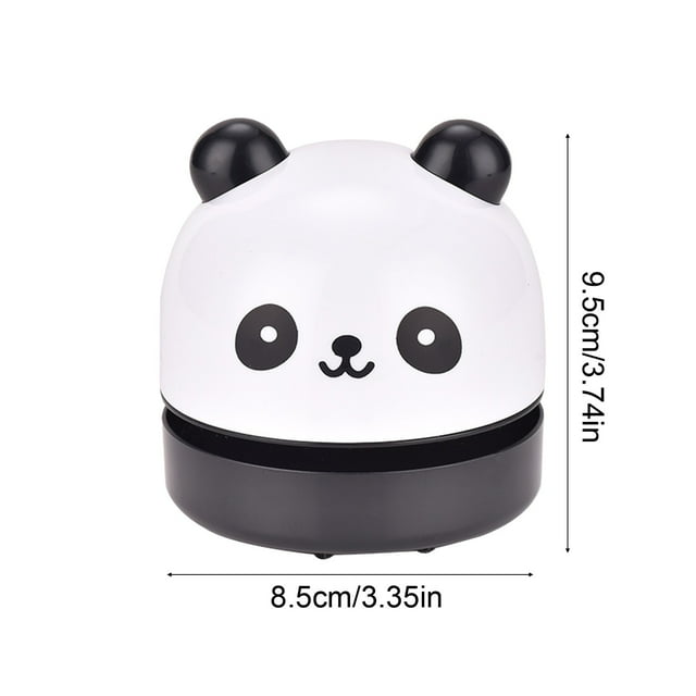 RKSTN Plastics Desktop Vacuum Cleaners Battery Version Desktop Vacuum Cleaner Handheld Portable Wireless Mini Student Electrics Small Cleaner Kitchen Gadgets