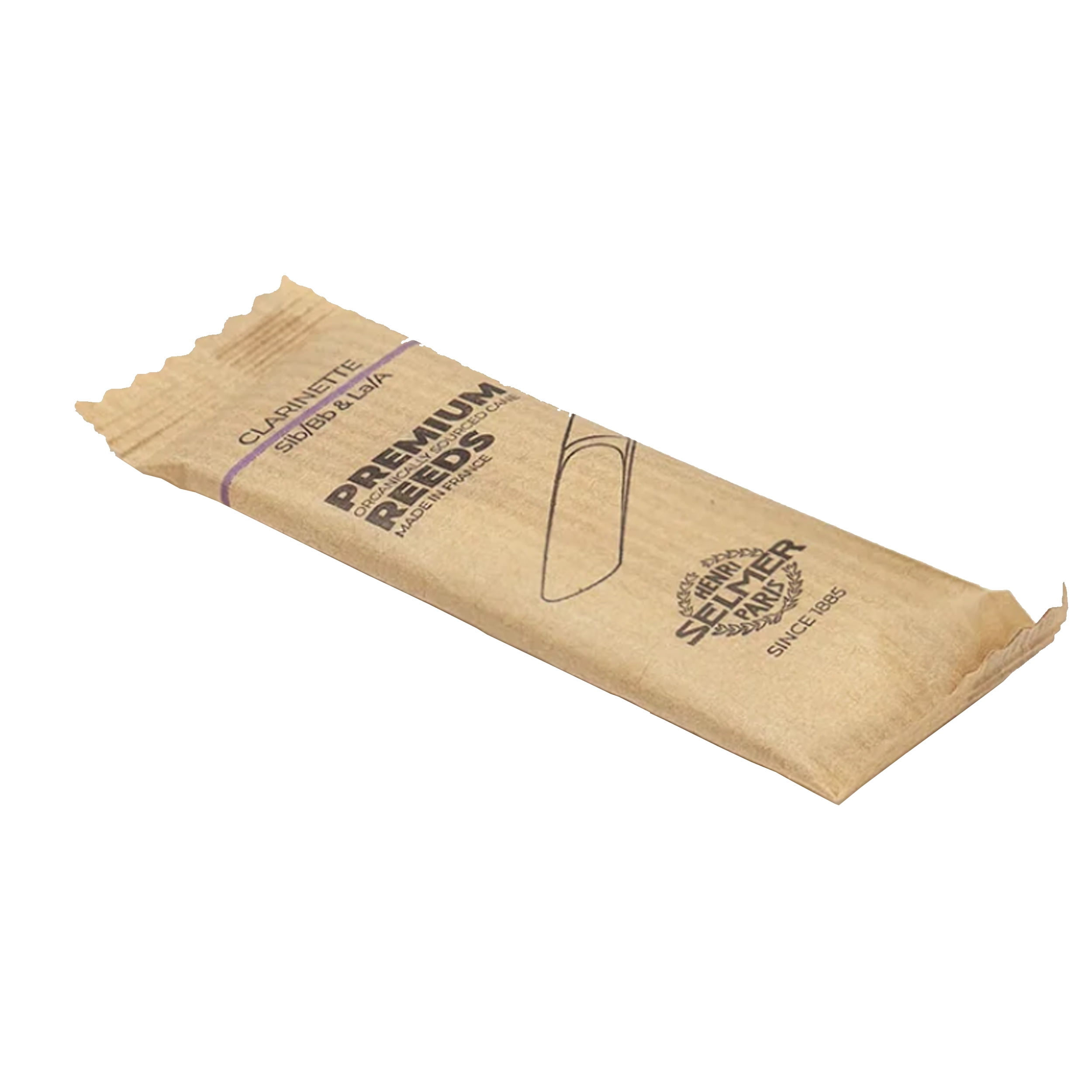 Selmer Paris Bb Clarinet Reed Box of 10 Size 3.25