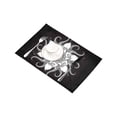 thumbnail image 3 of MKHERT Trippy Nautical Mandala with Octopus Tentacles and Floral Elements Placemats Table Mats for Dining Room Kitchen Table Decoration 12x18 inch,Set of 6, 3 of 4