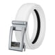 thumbnail image 3 of Cinturón para hombre Yuyangstore de cuero PU sin agujeros Blanco, 3 of 8