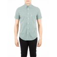thumbnail image 1 of Ben Sherman - Gingham Mens Button-Up Short Sleeve Shirt, 1 of 1