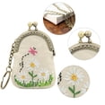 thumbnail image 1 of DIY Embroidery Bag, Embroidery Bag Kit, Hand-Made Embroidery For DIY Enthusiasts Beginners Style C, 1 of 8