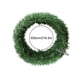 thumbnail image 5 of Guirnaldas artificiales de ratán Norfolk de 550 cm, color verde, para decoración de interiores y fiestas navideñas., 5 of 6
