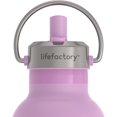 thumbnail image 4 of Lifefactory Botella Deportiva De Acero Inoxidable Con Aislamiento Al Vacío Y Tapa Con Pajita, 24 Onzas, Color Rosa, 4 of 5