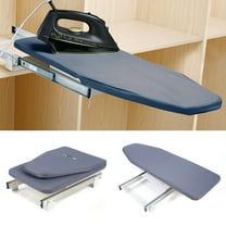 Miumaeov 180° Rotation Retractable Wall-Mounted Ironing Board Compact 31.9" x 12.2" for Home