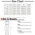 thumbnail image 3 of Mujeres con cuello en V Manga larga Tops Pantalones largos Dos piezas Conjunto sólido Traje casual Wmkox8yi bvn3091, 3 of 7