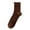 Brown, variant on AWZXDE Women's Picot Edge Long Socks, Decorative Fall Socks for Boots Beige,One Size