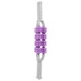 thumbnail image 1 of HAMPPLIES Multifunctional Purple Massage Roller Stick for Muscle Relief and Fitness Use, 1 of 8