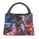 thumbnail image 1 of Easygdp Astronaut In Cosmic Garden Bolsa de Almuerzo Insulada Reutilizable, Bolsa de Mano y Bandolera para Oficina, Trabajo, Viajes, 1 of 6