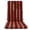 E, variant on Outdoor High Back Chair Cushion, 42.5" x 17.7" Reversible Seat Pad with Foam Fill, Weather-Resistant Polyester Cushion for Patio and Indoor Chairs