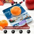 thumbnail image 5 of Merry Christmas Snow Food Scale Digital Kitchen Scale Waterproof Grams Ounces lbs for Weight Loss, 5 of 7