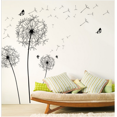 thumbnail image 1 of Vinil Decorativo Mariposa En Diente De León Sala Habitación DaraBaby Syene VinDe014, 1 of 8