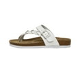 thumbnail image 5 of Women's Cushionaire Libby Cork Footbed Sandal with +Comfort, 5 of 6