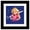 Black Framed Version, variant on Gallery Pops® Nintendo The Super Mario Galaxy Movie (2026) - Princess Peach Wall Art, White Framed Version