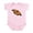 Petal Pink, variant on CafePress - The Monarch Butterfly Infant Bodysuit - Baby Light Bodysuit, Size Newborn - 24 Months