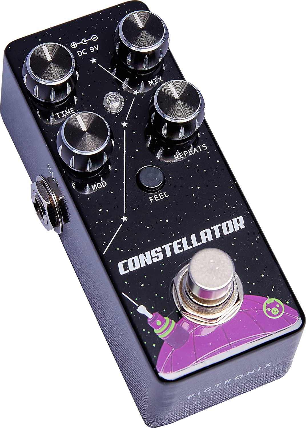 Pigtronix Constellator Modulated Analog Delay Pedal