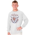 thumbnail image 2 of Cowboy Long Sleeve Tees Shirts T-Shirts Texas Strong TX Pride Country Souvenir, 2 of 2