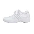 thumbnail image 3 of 24 HOUR COMFORT Donna Wide Width Comfort Shoe For Work and Casual Attire WHITE 6.5, 3 of 7