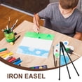 thumbnail image 4 of 2 Pcs Chevalet de Table à Affichage Instantané Pliable Trépied Chevalets Supports, 4 of 9