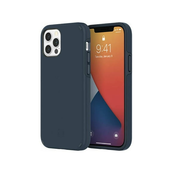 Funda para teléfono celular Incipio Duo para iPhone 12 Pro de 6.1 pulgadas, azul