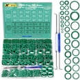 thumbnail image 1 of Kit de juntas tóricas XBVV 595 piezas métricas y SAE para aire acondicionado automotriz, 1 of 9