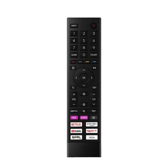 New Genuine ERF3H80H For Hisense LED Voice TV Remote Control 50A7GQ 55A7GQ