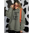 thumbnail image 2 of Forever Woman Fig Techno Style Hoodie Women -Image by Shutterstock, Female Small, 2 of 4